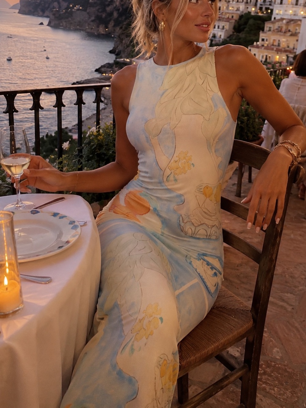 mirae Maeva Dress vacation small